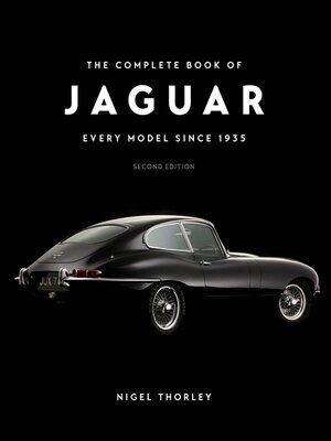 cover image of The Complete Book of Jaguar